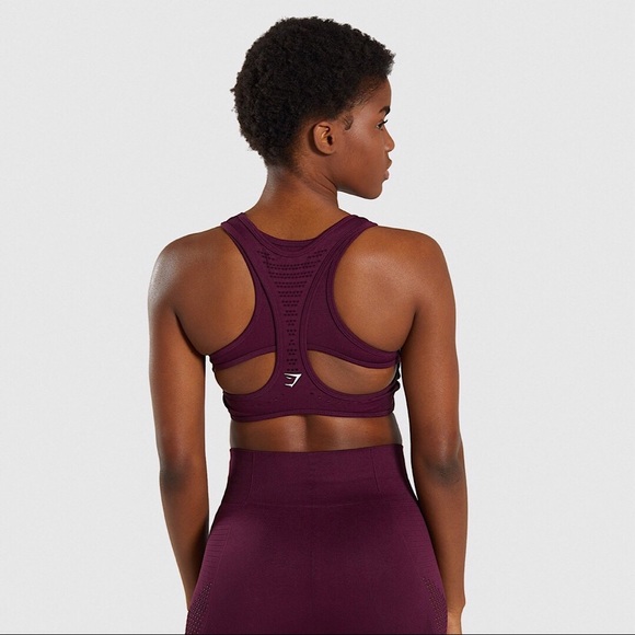 gymshark flawless knit sports bra